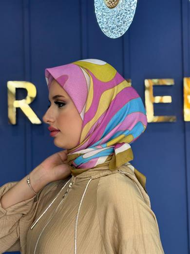 Color Desen - Olive Yeşil