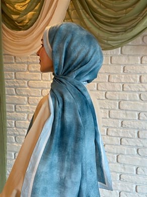 Degrade Desen Bambu Jakar -Bebe Mavisi