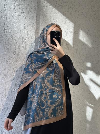 Eliz Desen Şal - Zümrüt