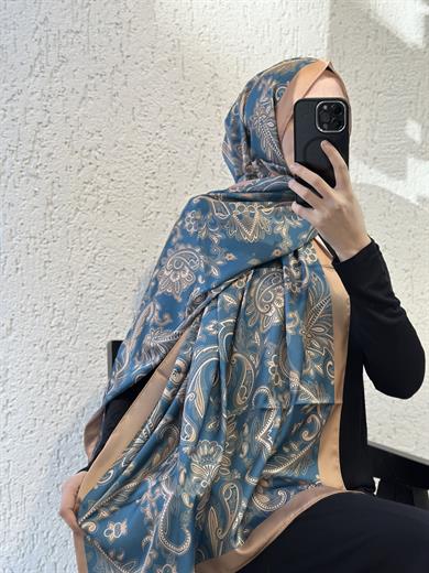 Eliz Desen Şal - Zümrüt