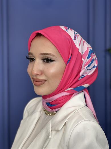 Flora Desen - Fuşya