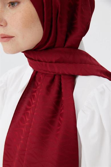 Kapadokya Desen - Bordo
