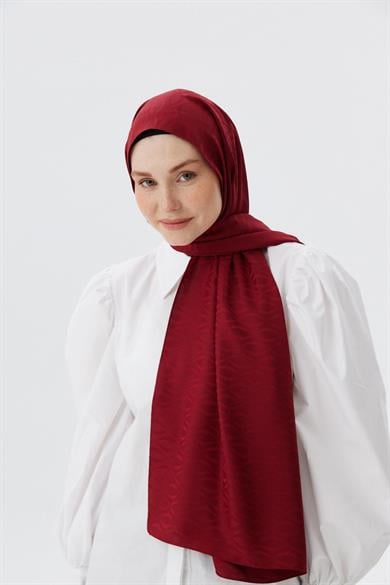 Kapadokya Desen - Bordo