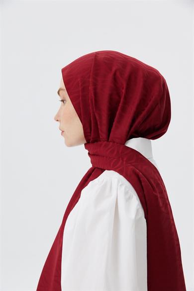Kapadokya Desen - Bordo