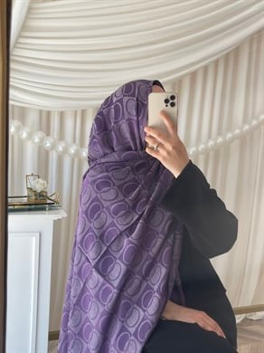 Muadil Marka Şal - Lavanta