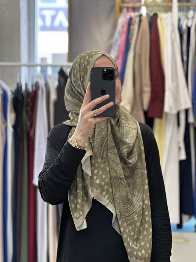 Puantiye Desen Bambu Jakar - Küf