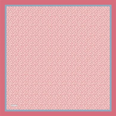 Retro Desen - Pembe