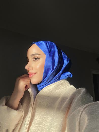 Tuba Desen Şal - Saks