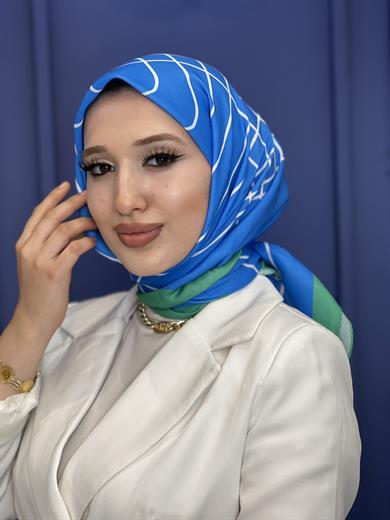 Zarif Desen - Saks Mavisi