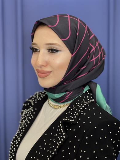 Zarif Desen - Siyah