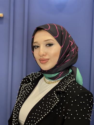 Zarif Desen - Siyah