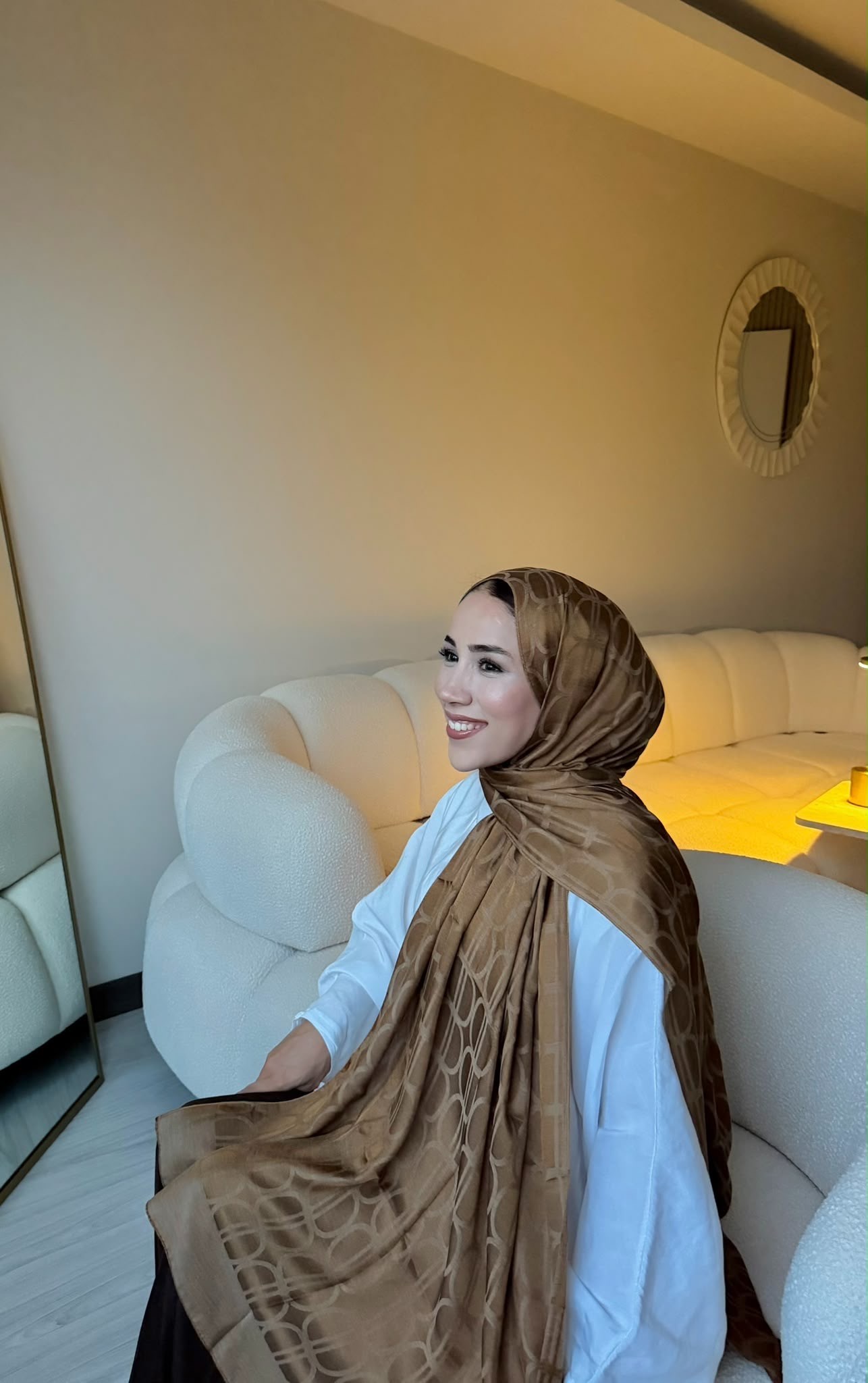 Alya Desen Şal - Gold
