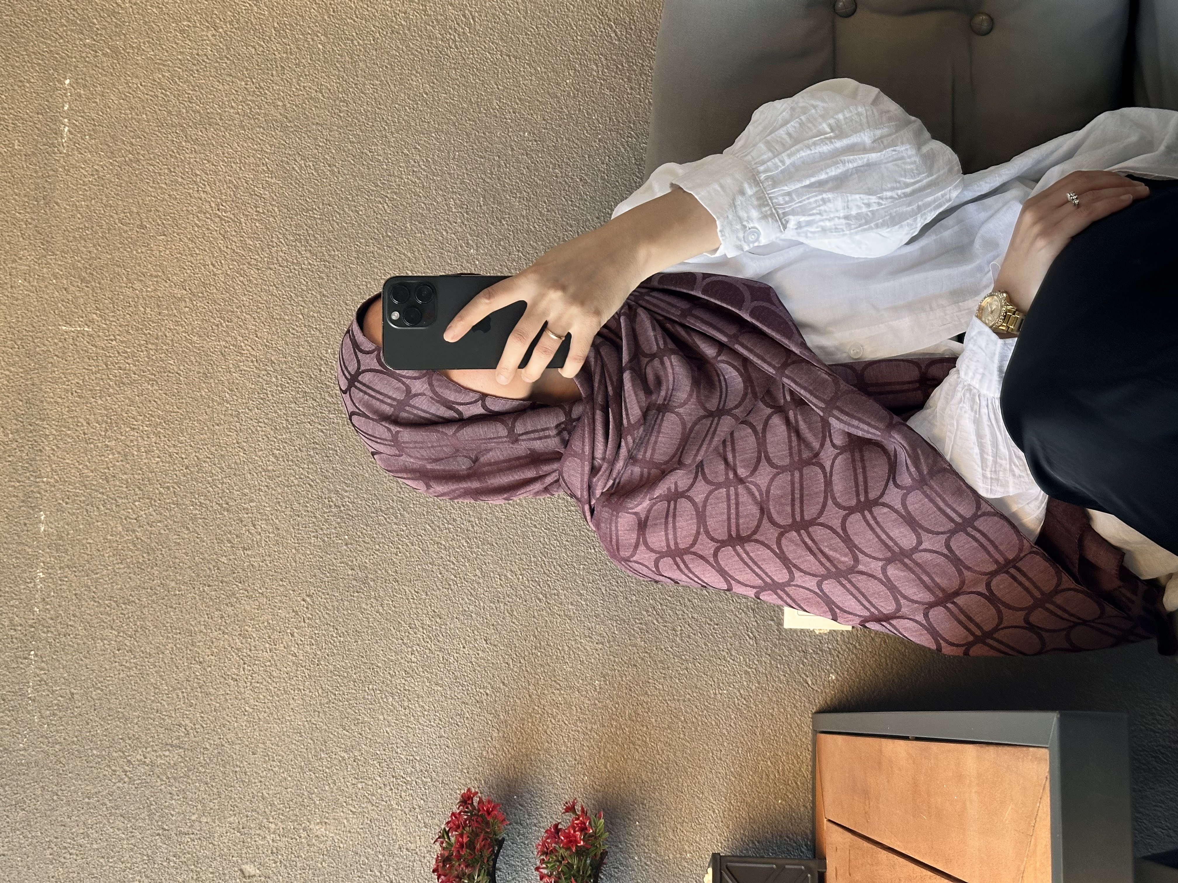 Alya Desen Şal - Mürdüm