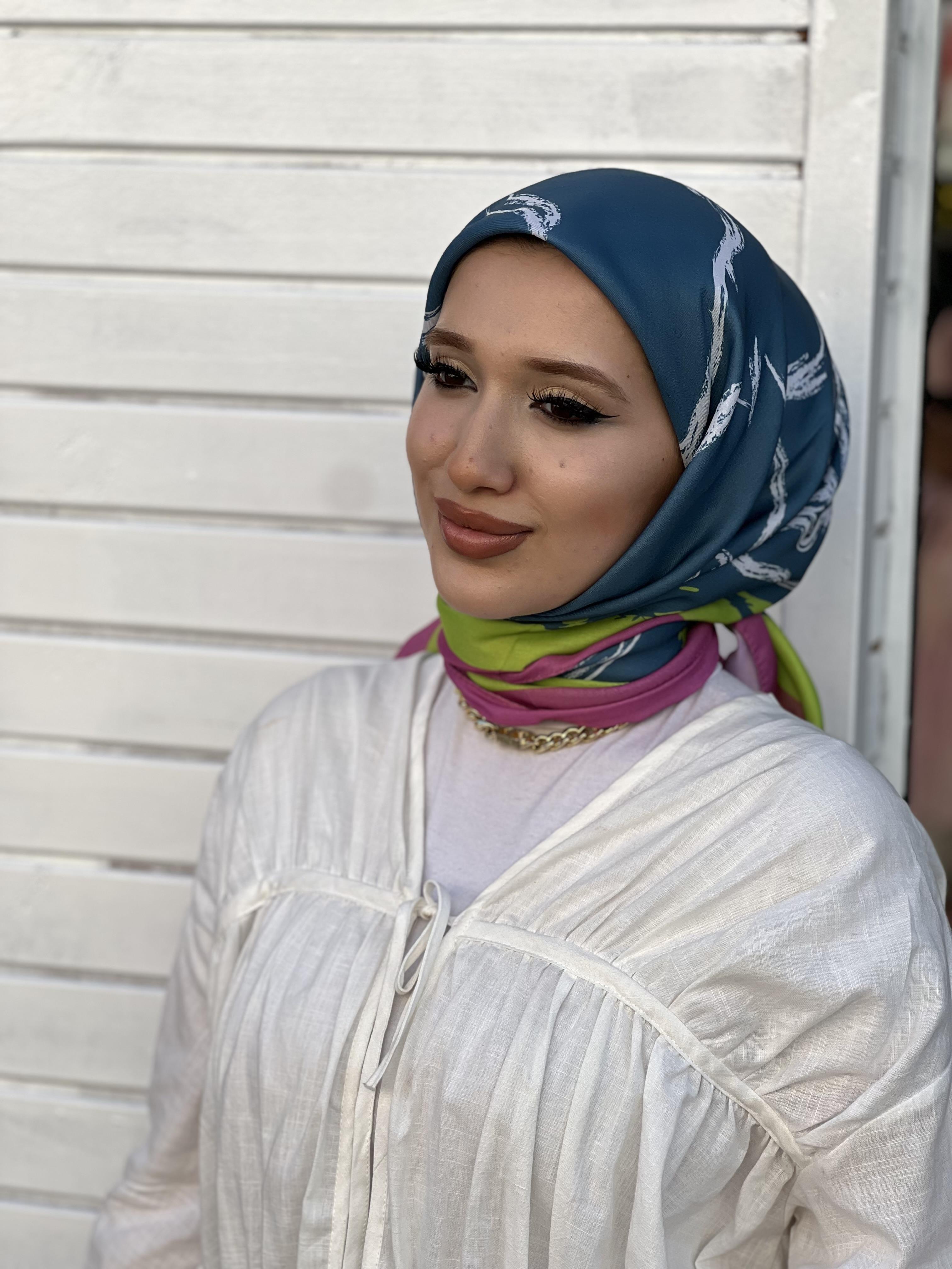 Batik Desen - Turkuaz