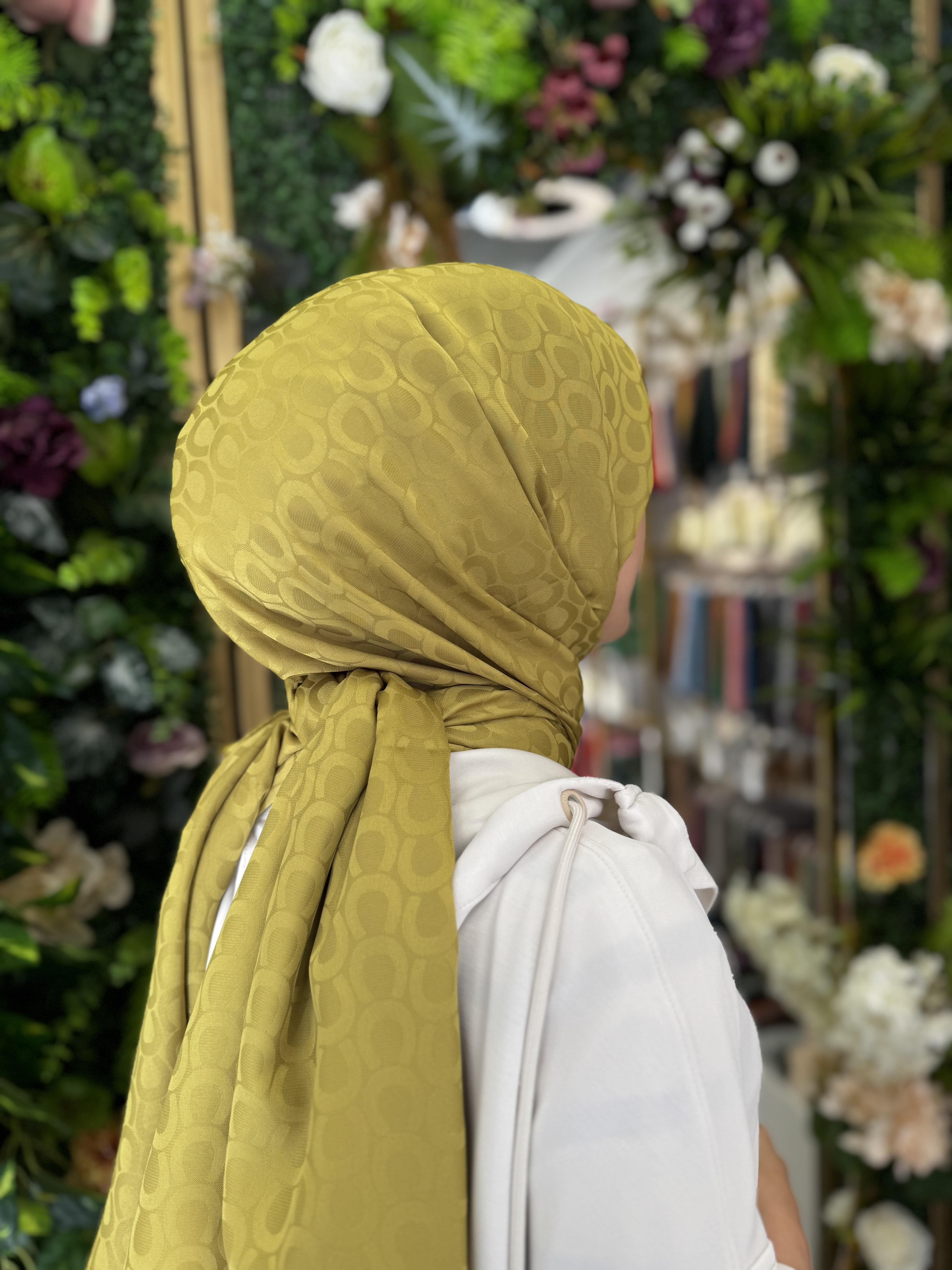Cardi Desen - Olive Yeşil