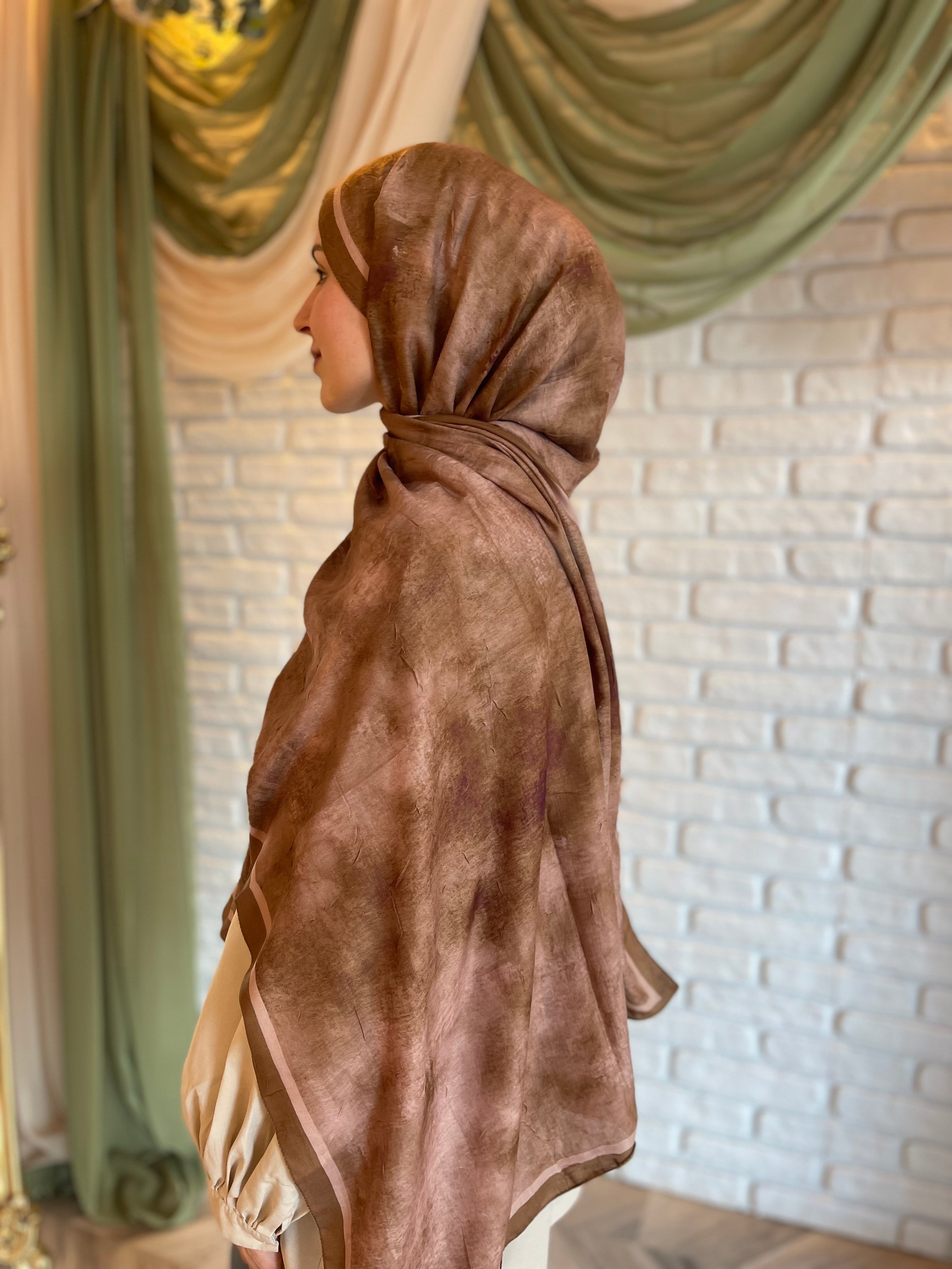 Degrade Desen Bambu Jakar  - Mocha