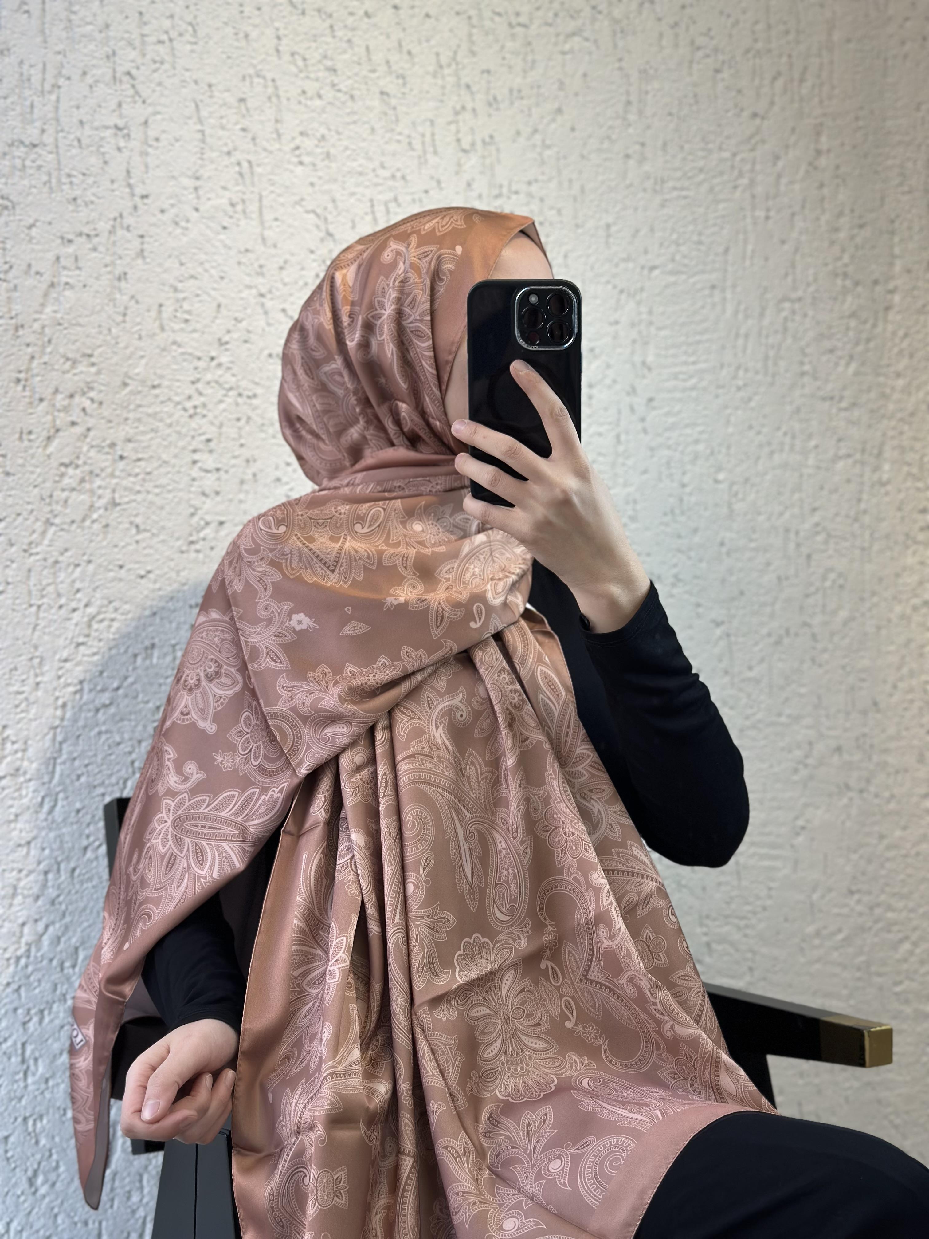 Eliz Desen Şal - Somon