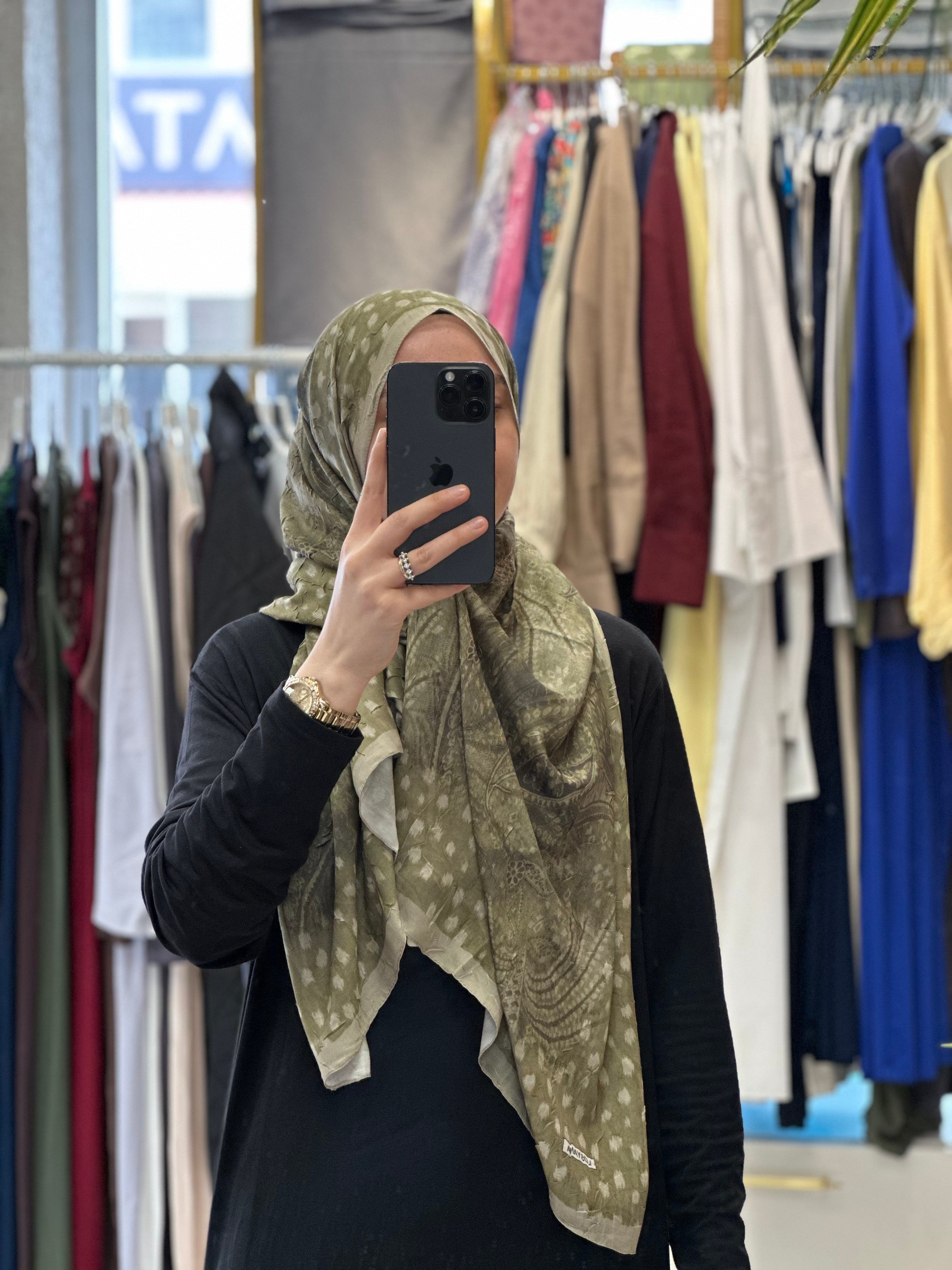 Puantiye Desen Bambu Jakar - Küf