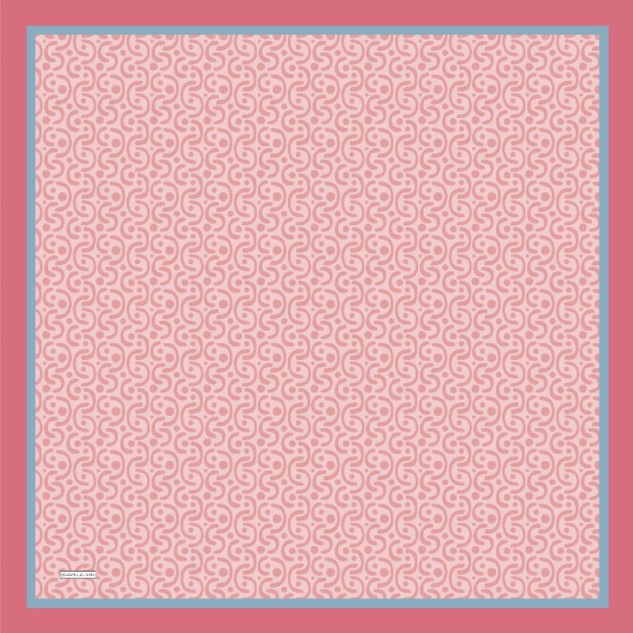 Retro Desen - Pembe