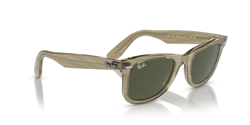 Ray-Ban RB 2140 138731 50 Fotokromik Çizgili