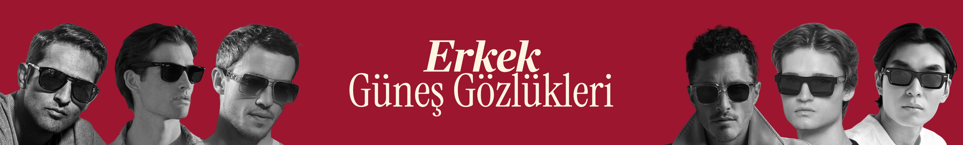 Erkek Güneş Gözlükleri - Actual Optik