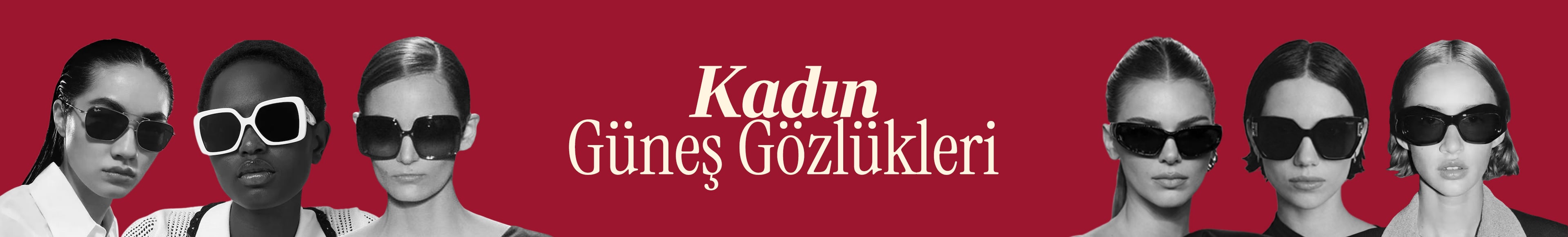 Kadın Güneş Gözlüğü Modelleri - Actual Optik