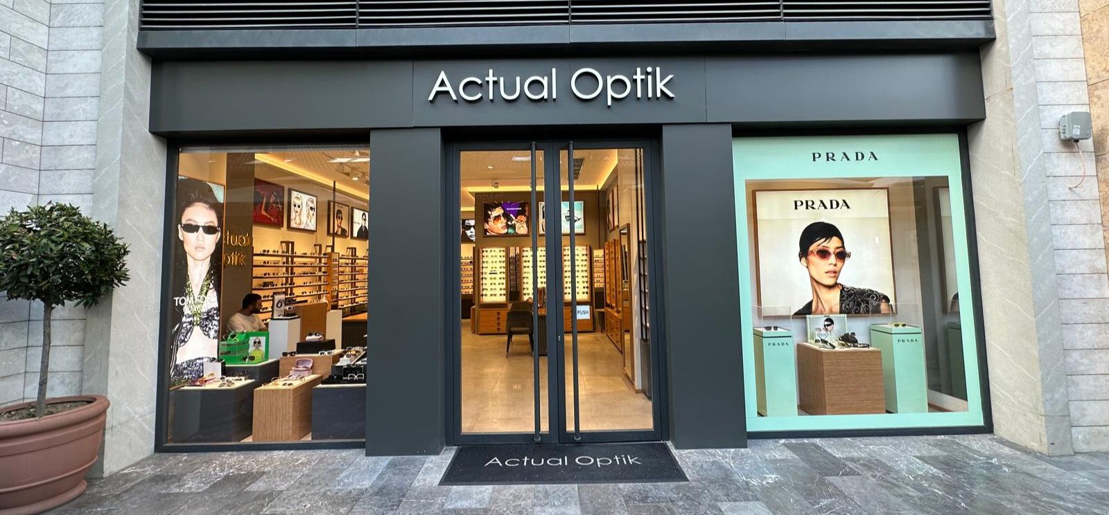 Actual Optik Lüks Gözlük ve Optik Mağazası - Dünyaca Ünlü Markalar ve Orijinal Güneş Gözlükleri