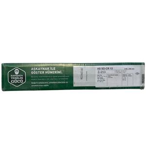 Askaynak AS SD-CR 13 Sert Dolgu Elektrotu 4,00x350 mm 65li