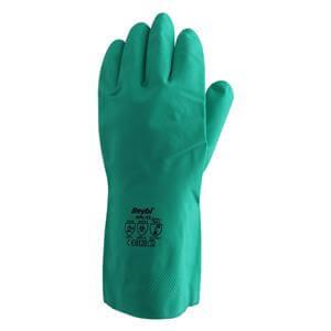 Beybi NTL-33 Nitril Yeşil Eldiven 9 Beden