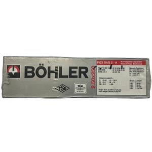 BÖHLER 347 FOX SAS 2-A Korozyona Dayanıklı Paslanmaz Elektrot 2,50x250 mm 100lü