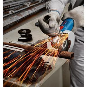Bosch GWX 750-115 X-Lock Avuç Taşlama Makinesi - 06017C9000