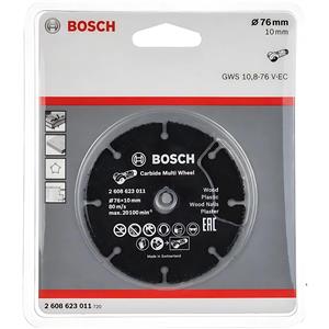 Bosch Karbit Çok Amaçlı Testere  76*10 mm