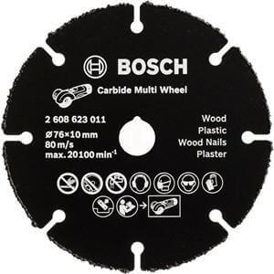 Bosch Karbit Çok Amaçlı Testere  76*10 mm