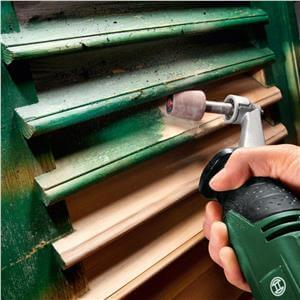 Bosch PRR 250 ES Konik Rulo Zımpara, 30 mm*80 Kum