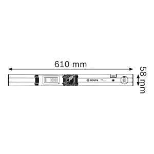 Bosch R 60 Ölçüm çubuğu - 0601079000
