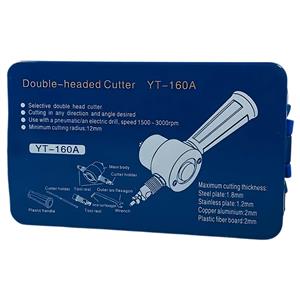 Double Headed Matkap Adaptörü YT-160A