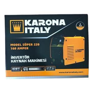 Karona Italy Inverter Kaynak Makinası 160 Amper
