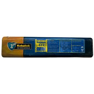 KOBATEK 512 Kaynak Elektrotu 3,25*350 mm 5kg