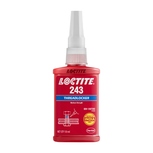 Loctite 243 Anaerobik Orta Mukavemetli Civata Sabitleyici BO 50 ml EFAT