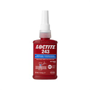 Loctite 243 Anaerobik Orta Mukavemetli Civata Sabitleyici BO 50 ml EFAT