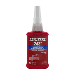 Loctite 243 Anaerobik Orta Mukavemetli Civata Sabitleyici BO 50 ml EFAT