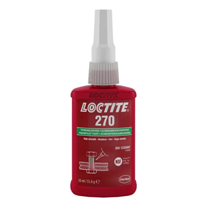 Loctite 270 Anaerobik Yüksek Mukavemetli Vida Sabitleyici BO 50 ml EFAT