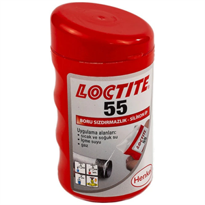Loctite 55 Silikonlu Sızdırmazlık İpi 48*160 m