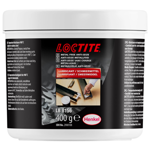 Loctite 8156 Metal İçermeyen Montaj Pastası 400 gr EGFD