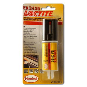 Loctite EA 3430 Çift Bileşenli Epoksi Yapıştırıcı BC 24 ml