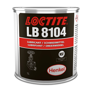 Loctite LB 8104 Silikon Gres EGFD 1 lt 