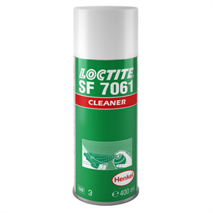 Loctite SF 7061 400ml Metaller İçin Yüzey Temizleyici AE 400 ml EGFD/EPIG