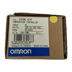 OMRON E5CWL-Q1P Sıcaklık Kontrol Cihazı PT100 girişli, SSR çıkışlı