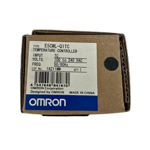 OMRON E5CWL-Q1TC Sıcaklık Kontrol Cihazı TC girişli, SSR çıkışlı