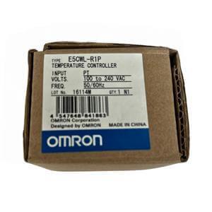 OMRON E5CWL-R1P Sıcaklık Kontrol Cihazı PT100 girişli, Röle çıkışlı